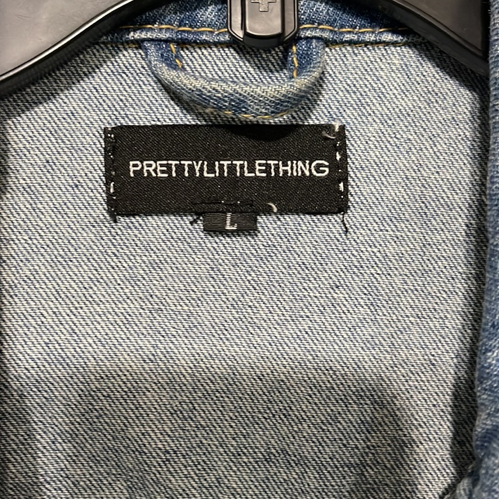DISTRESSED JACKET - Picture 8 of 10